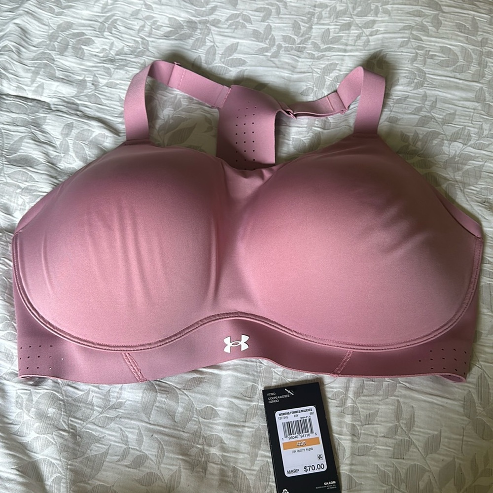 High support sports bra